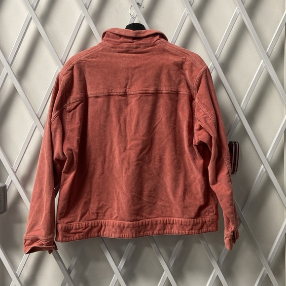 Cabelas Pink Corduroy Zip Up - M - Picture 2 of 4